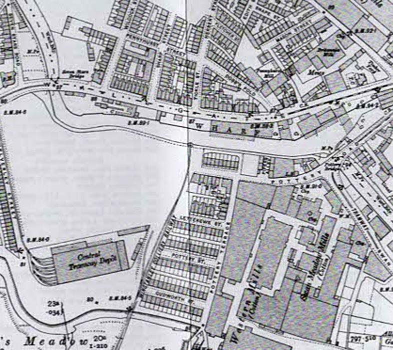 Junction of Winstanley Colliery Railway and LL canal.