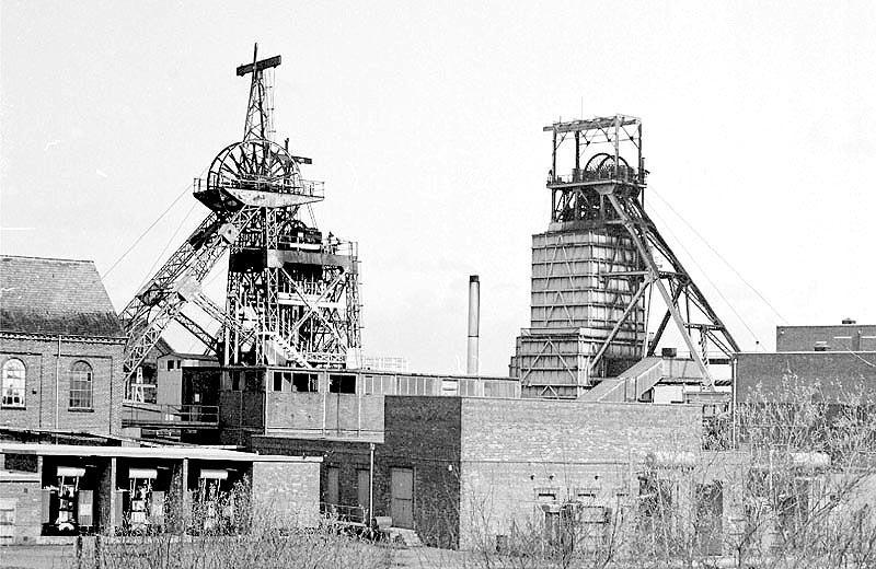 Bickershaw Colliery.