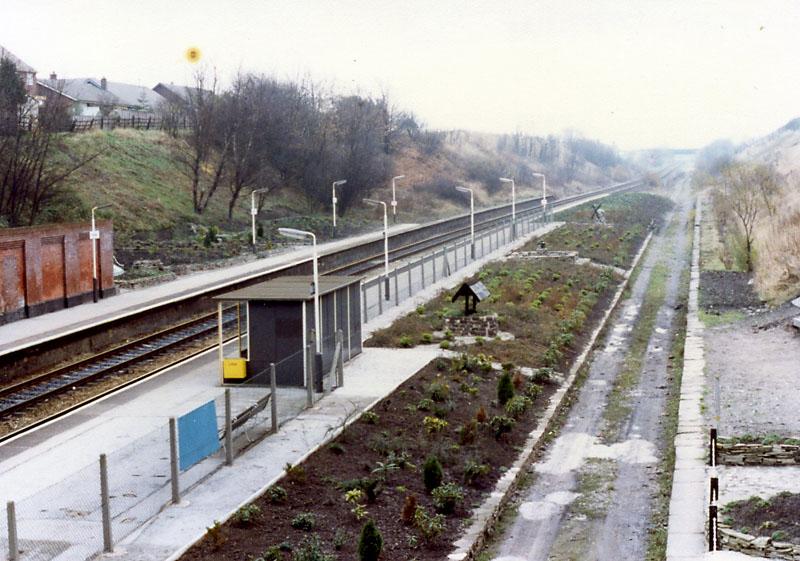 Hindley Station.