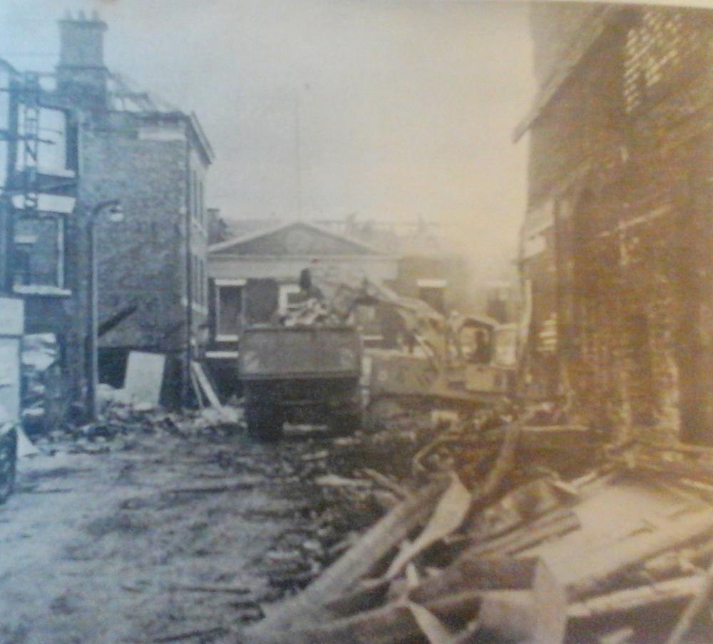 Demolition of the Commercial Yard   1