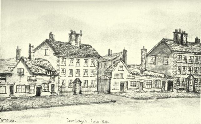 Standishgate, Wigan. Standishgate, Wigan.