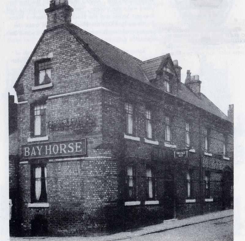 THE BAY HORSE Hallgate