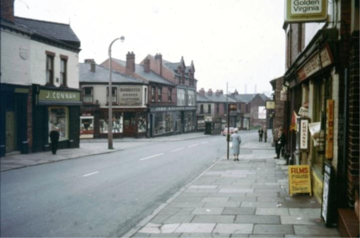 Scholes, 1960s.