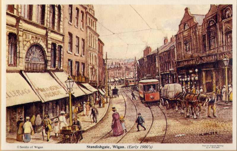 Standishgate Standishgate