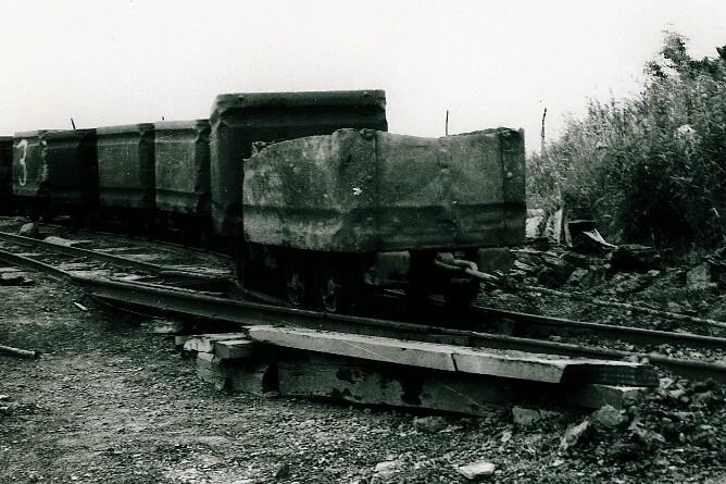 Coal Tubs, Windy Arbour Colliery