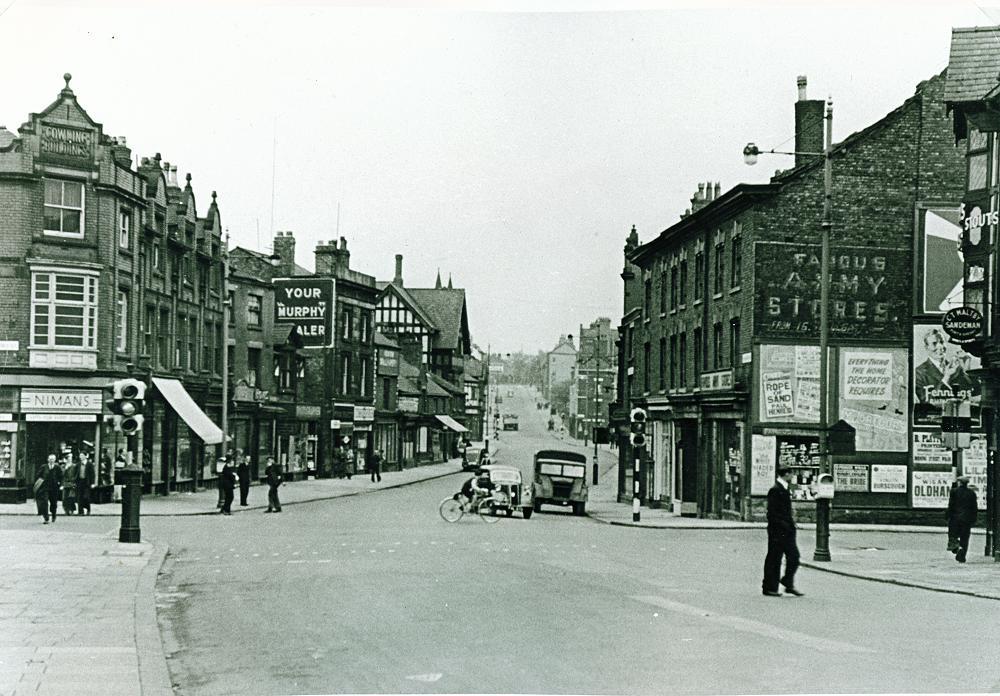 Standishgate, Wigan