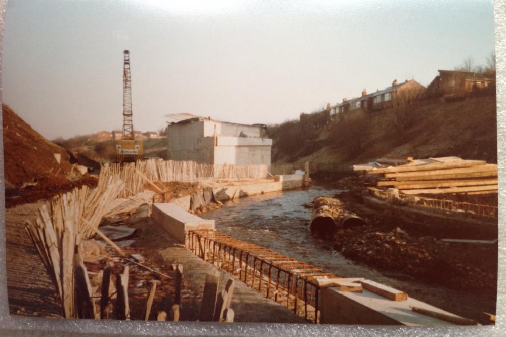 Central Park Way road bridge.