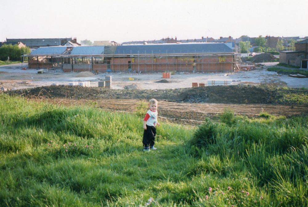 THE BUILDING OF QUICK SAVE THE BUILDING OF QUICK SAVE
