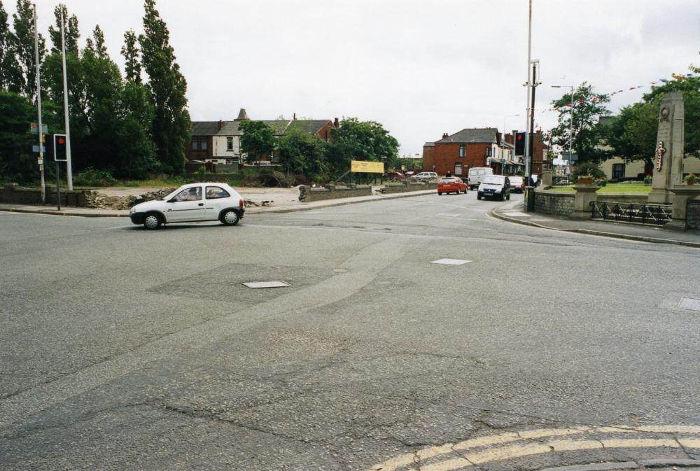 Hindley Crossroads.