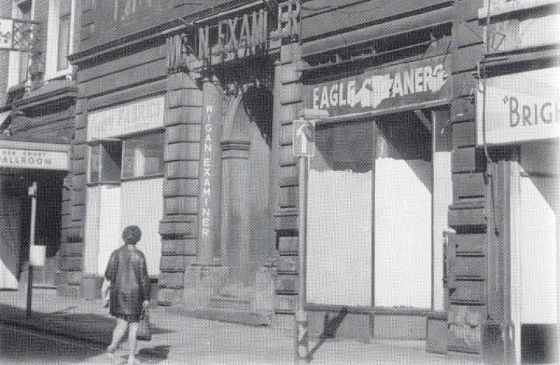 Wigan Examiner Office King St Wigan Examiner Office King St