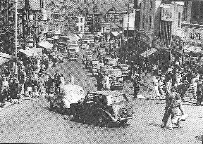 Standishgate in the 1950s Standishgate in the 1950s