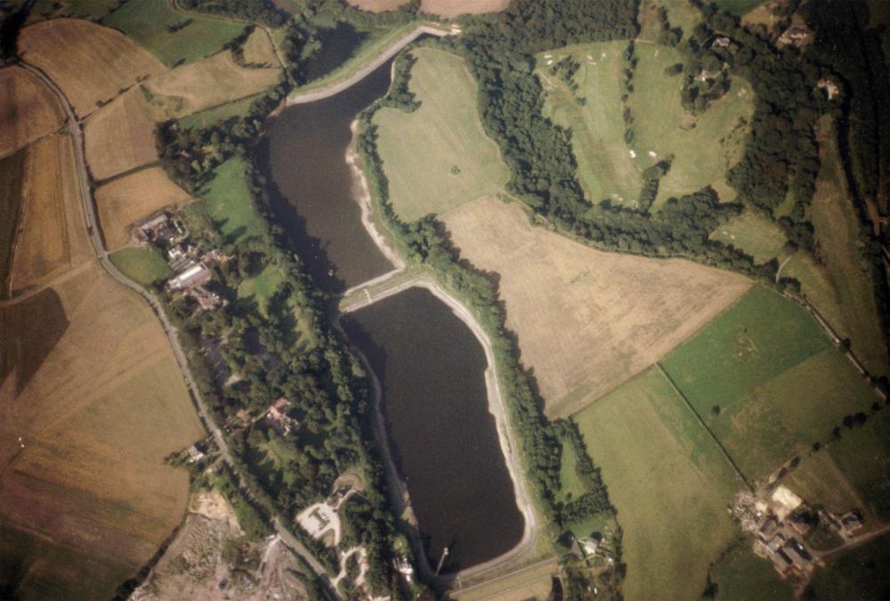 Worthington Lakes Aerial Photo 1989