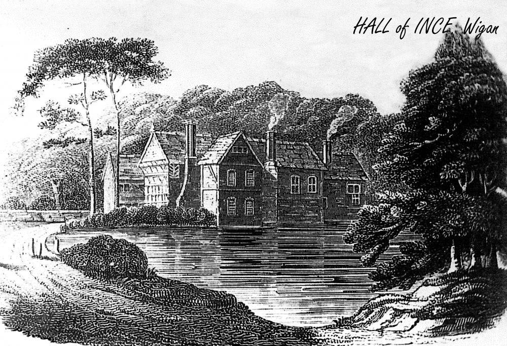 INCE HALL DRAWING INCE HALL DRAWING