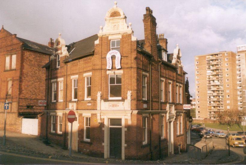 Horseshoe Pub, Station Road.