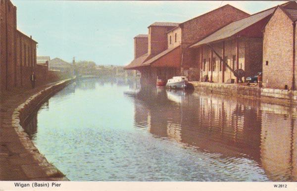 Wigan Pier Basin