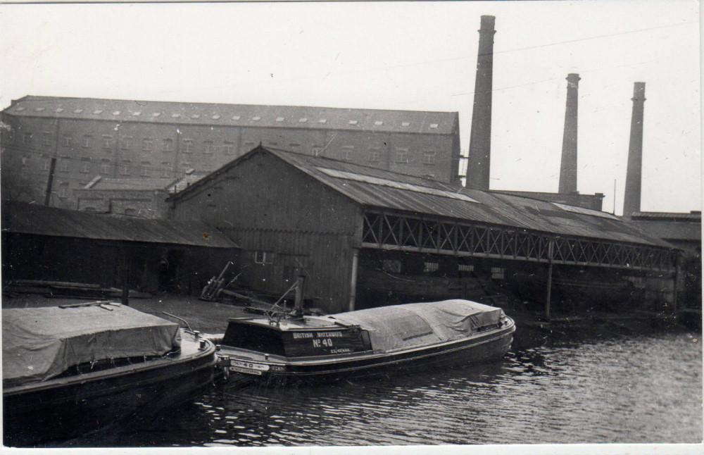 Canal near Wigan pier 3 Canal near Wigan pier 3