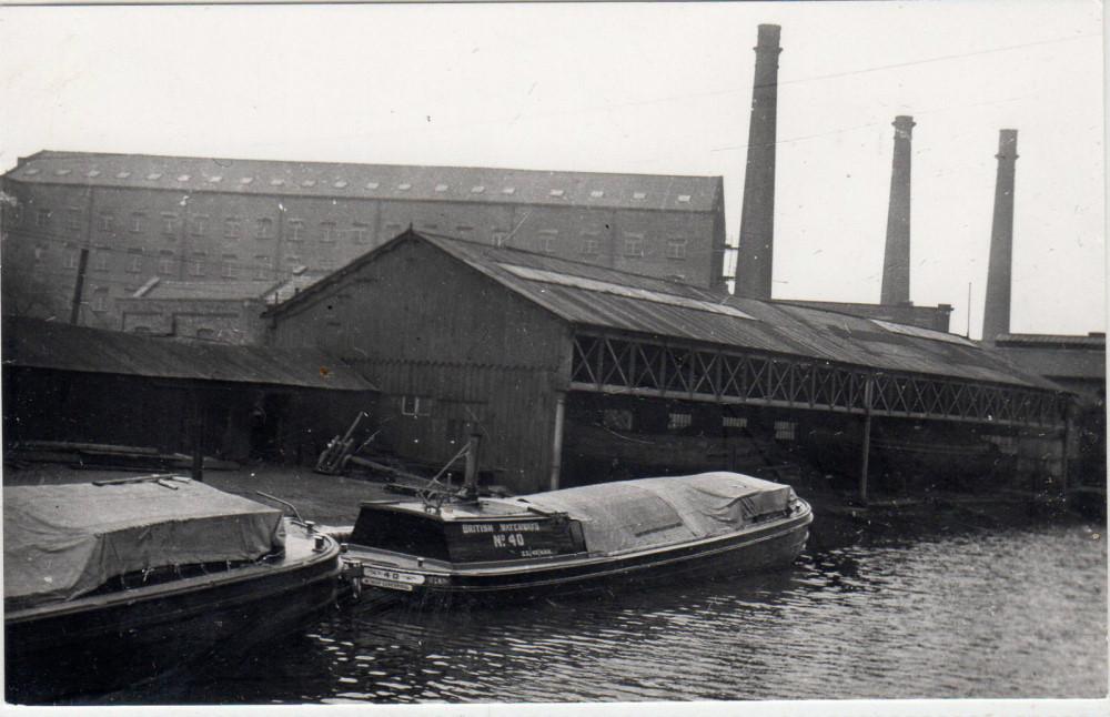 Canal near Wigan pier 3