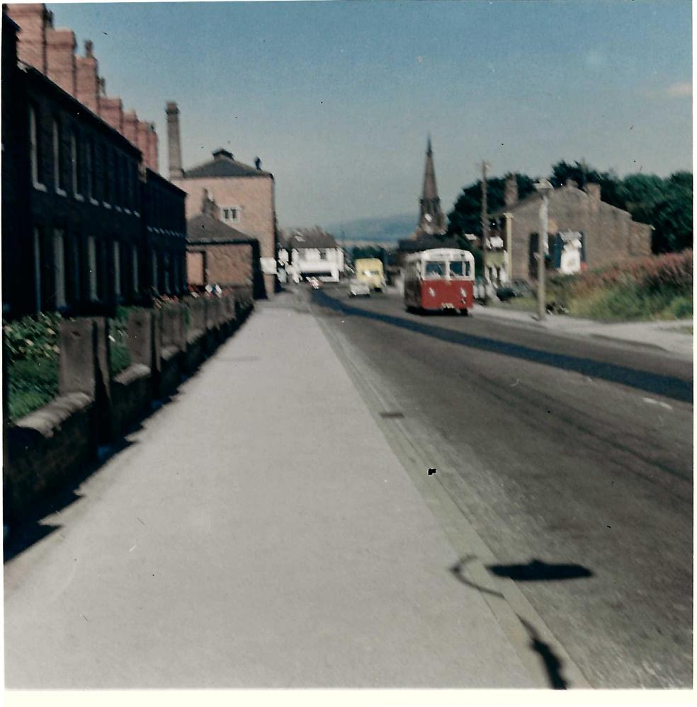 Turning the clock back 53 years.1969-School Lane Standish.