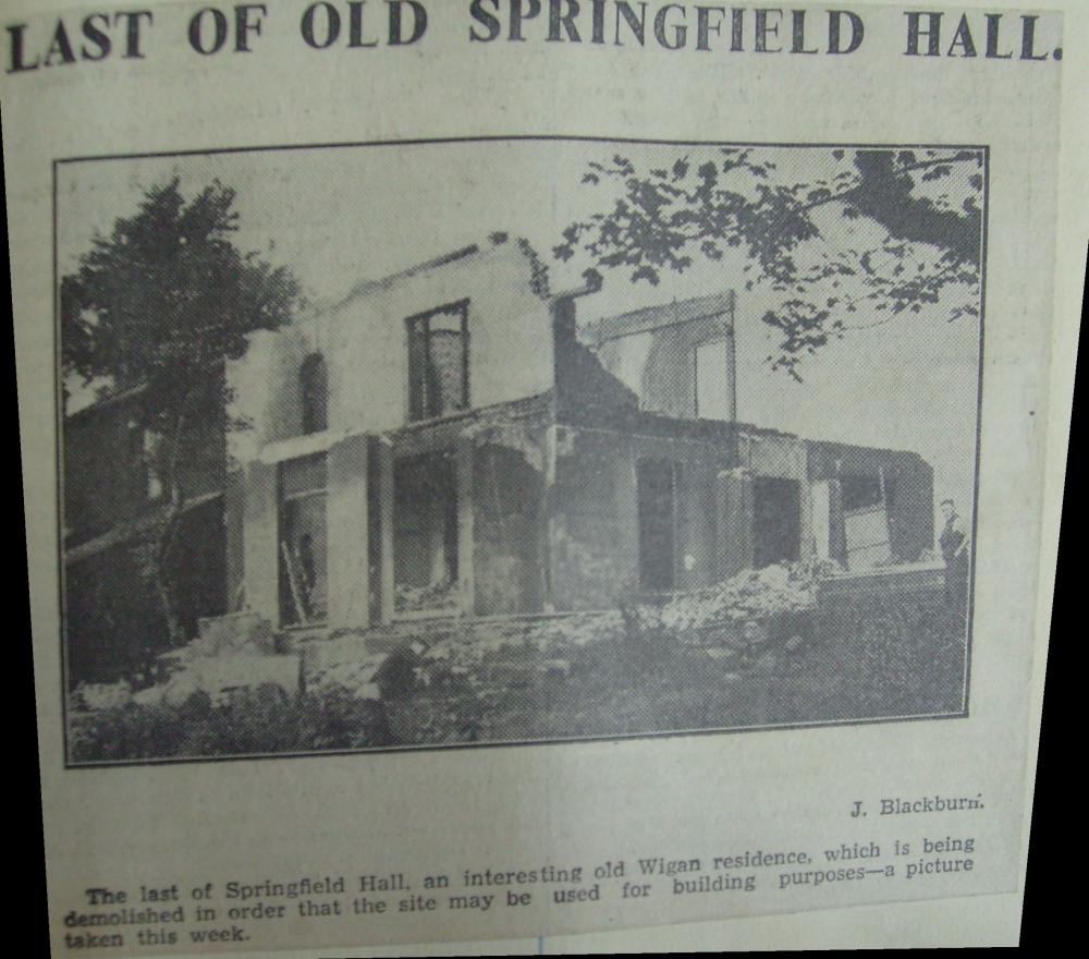 SPRINGFIELD HALL 1937