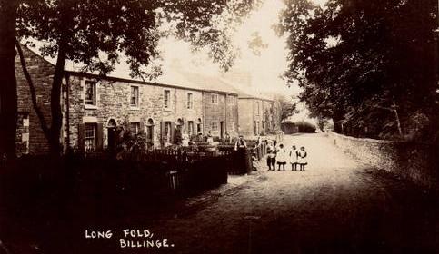 LONG FOLD BILLINGE early 1900's