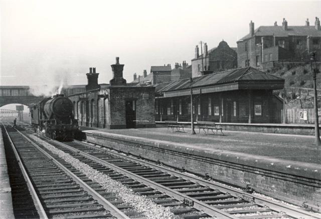 Hindley North Station