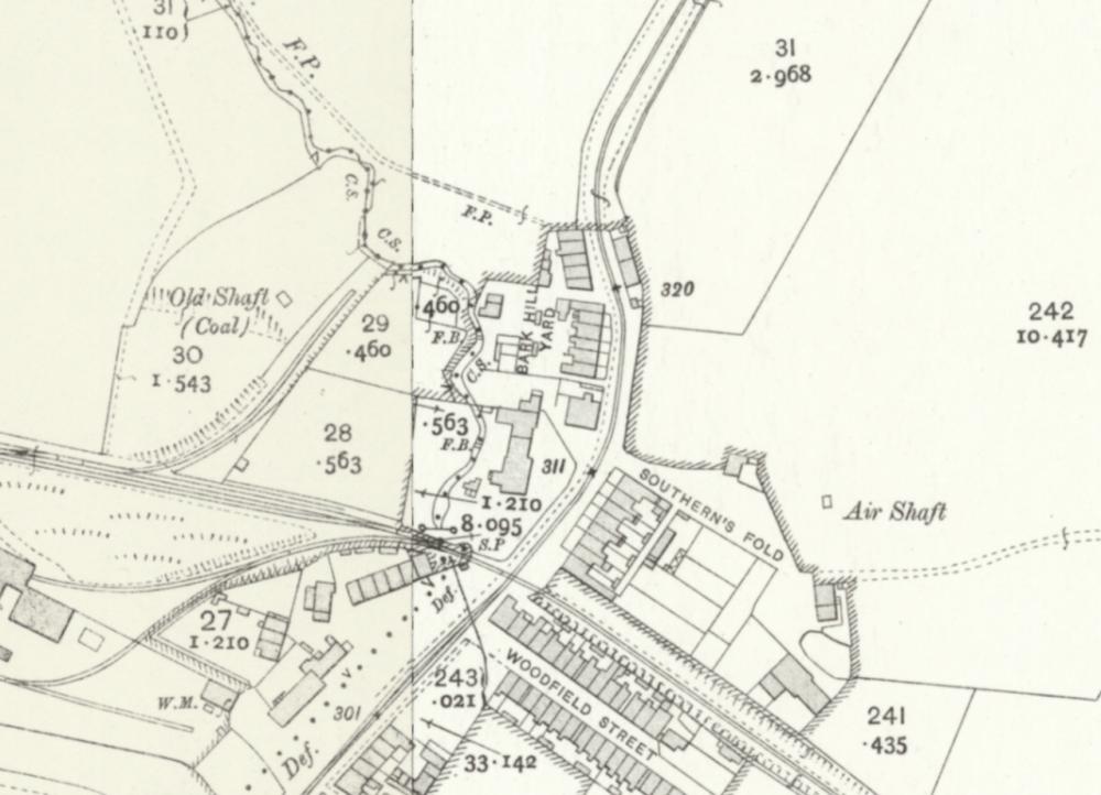 Bark Hill, Aspull