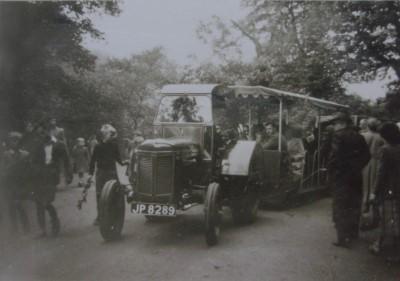 Haigh Hall tractor 2