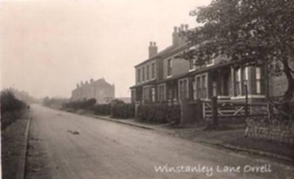 Winstanley Lane Winstanley Lane