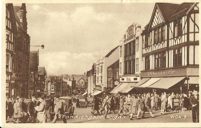 Standishgate 1950's Standishgate 1950's