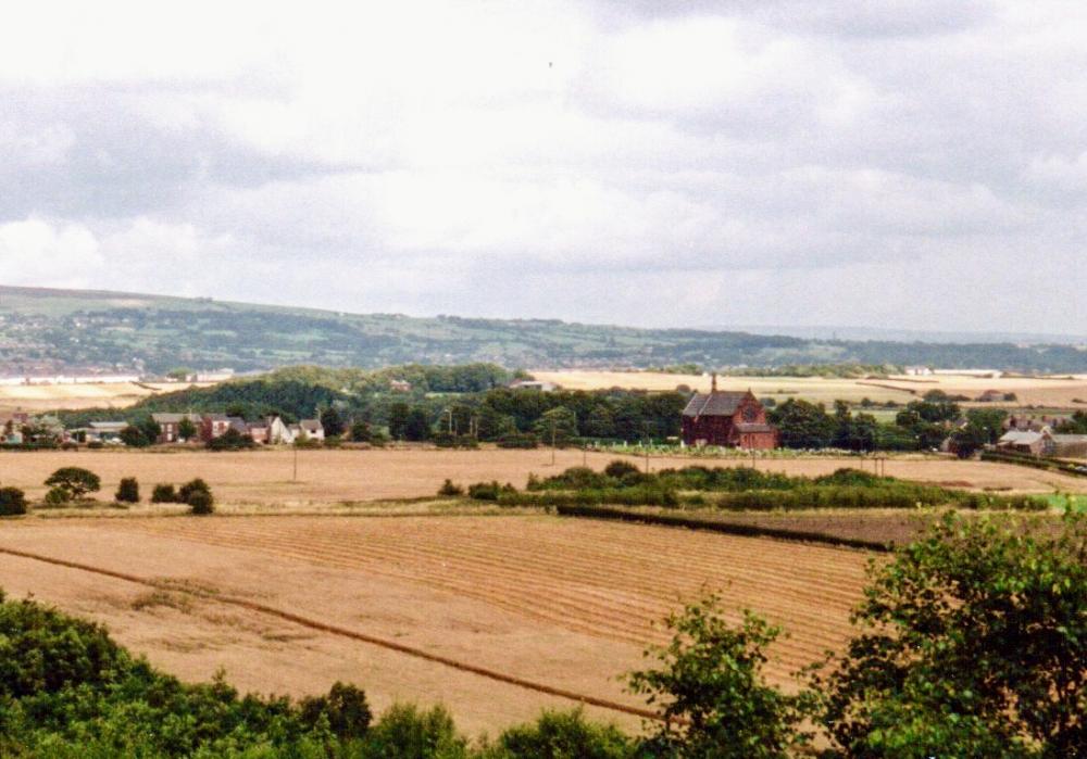 St Elizabeth’s Church, Aspull.