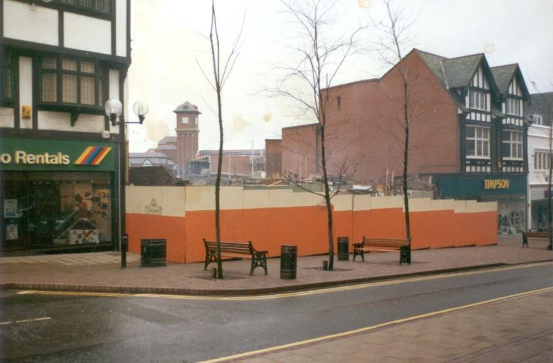 Standishgate, 1980s.