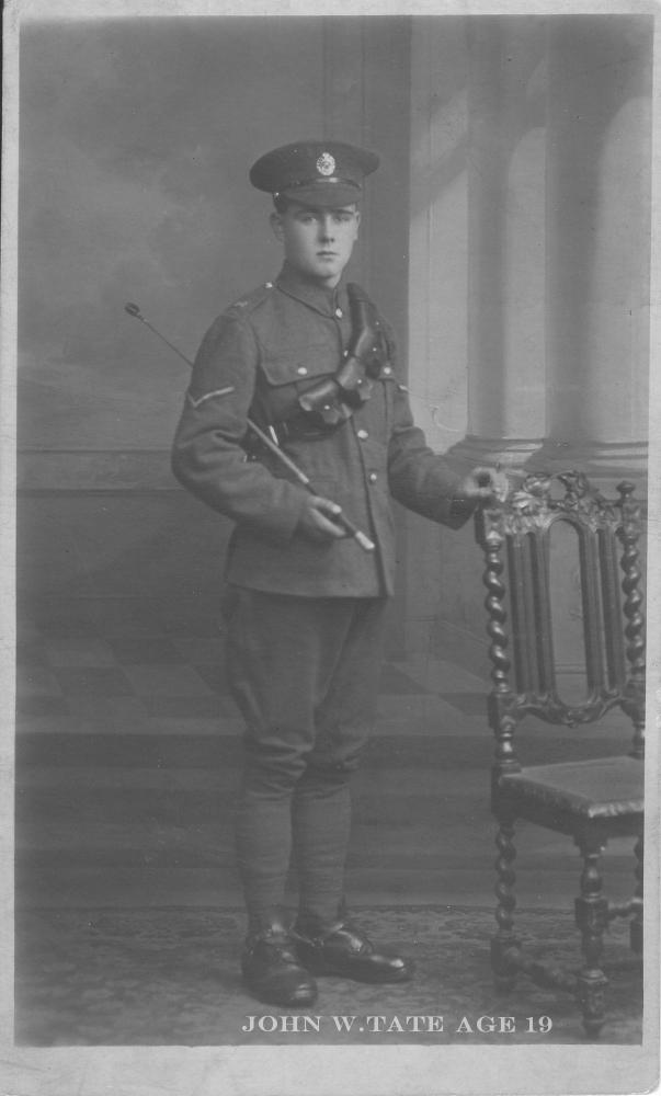 John White Tate. Architect John White Tate. Architect