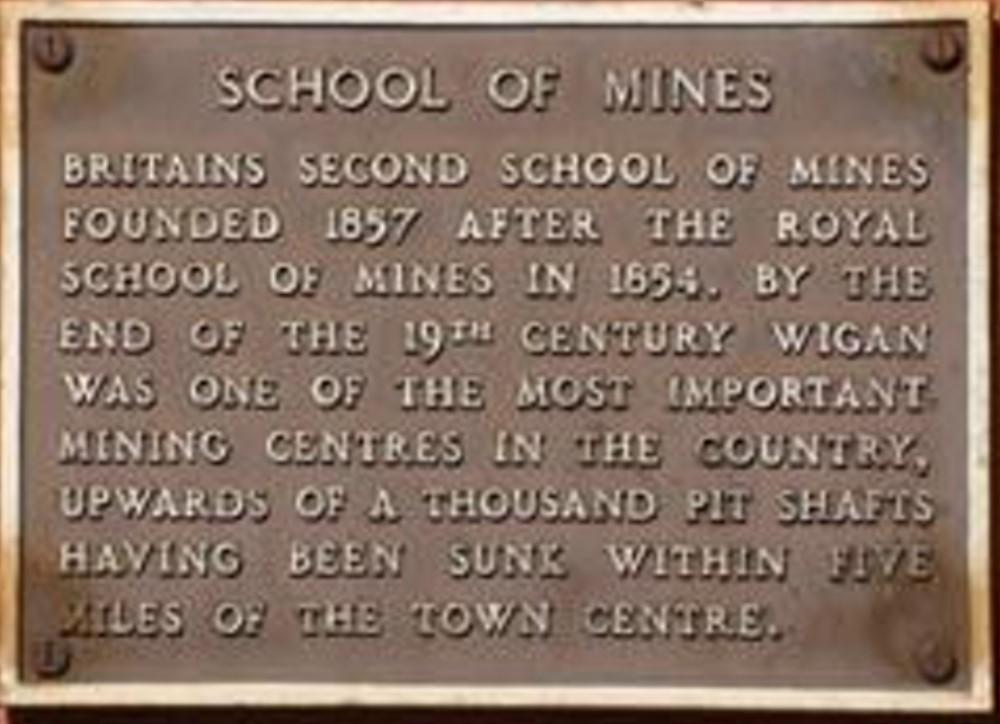 Plaque School of Mines Plaque School of Mines