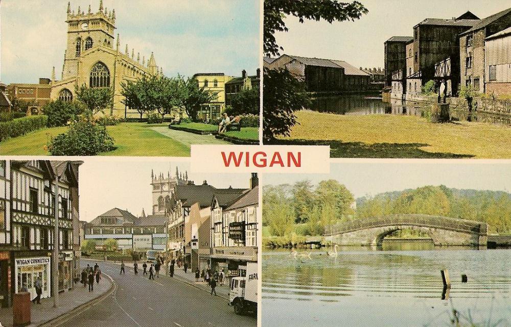 Parish Church, Another PostCard Parish Church, Another PostCard