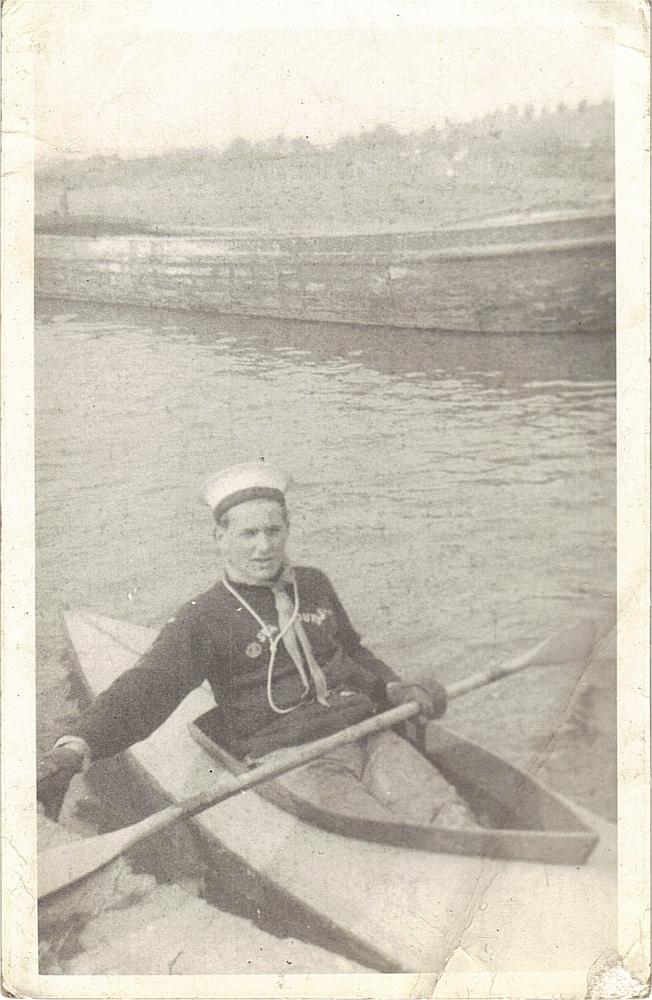 Sea Scout at Dover Lock