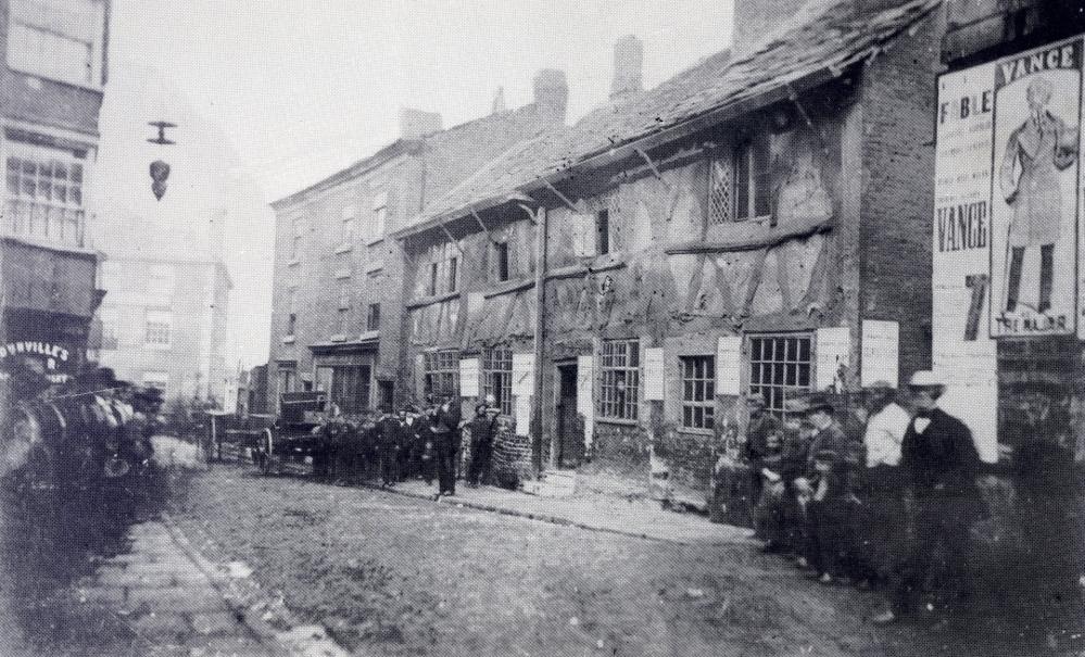 Coach and Horses Hallgate c.1890