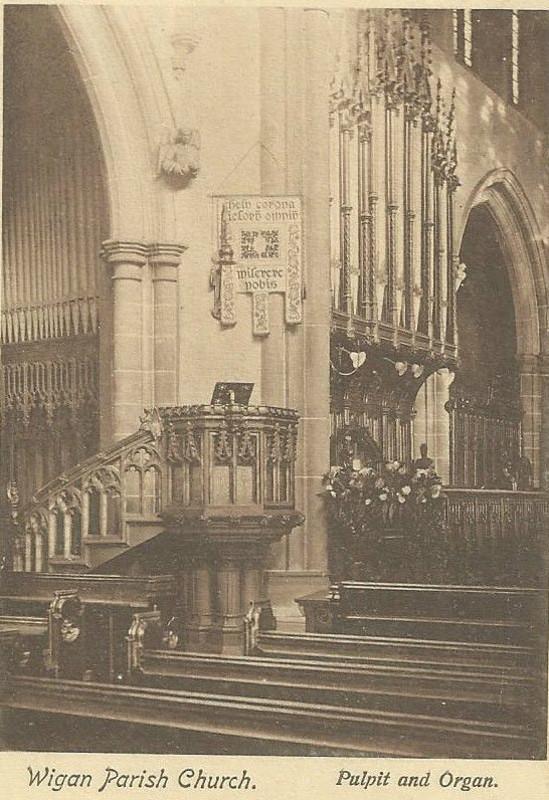 Pulpit and Organ