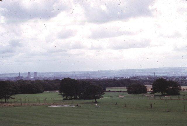 View from Haigh Hall.