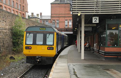 Wigan Wallgate Station 