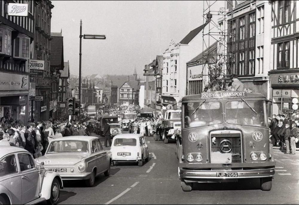 Standishgate, year unknown.