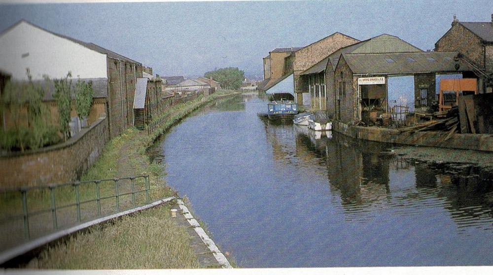 Wigan Pier before Restoration