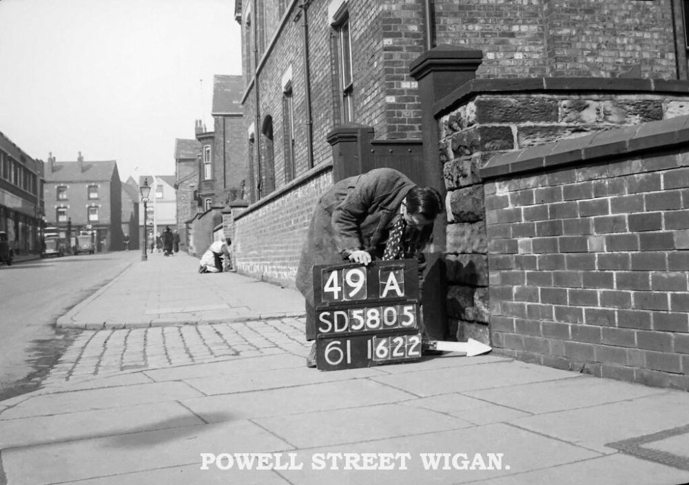 Looking towards Standishgate