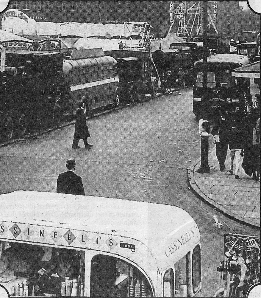 Wigan Fair - Market Square circa 1950s Wigan Fair - Market Square circa 1950s
