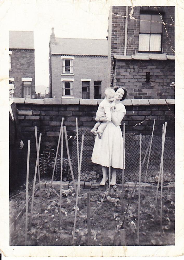 Our Garden Bryn Road approx 1958