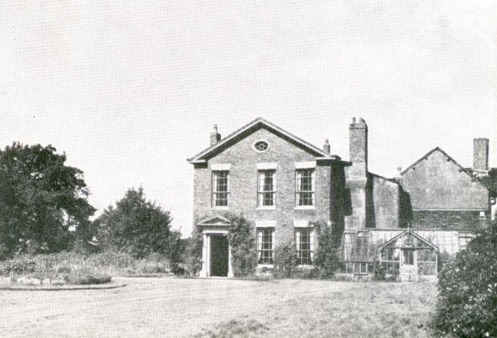 Standish Hall. Standish Hall.