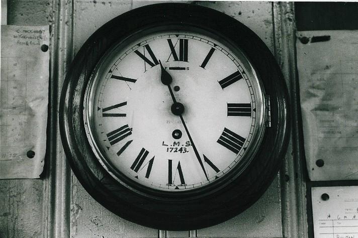 Clock, Pemberton Station Clock, Pemberton Station