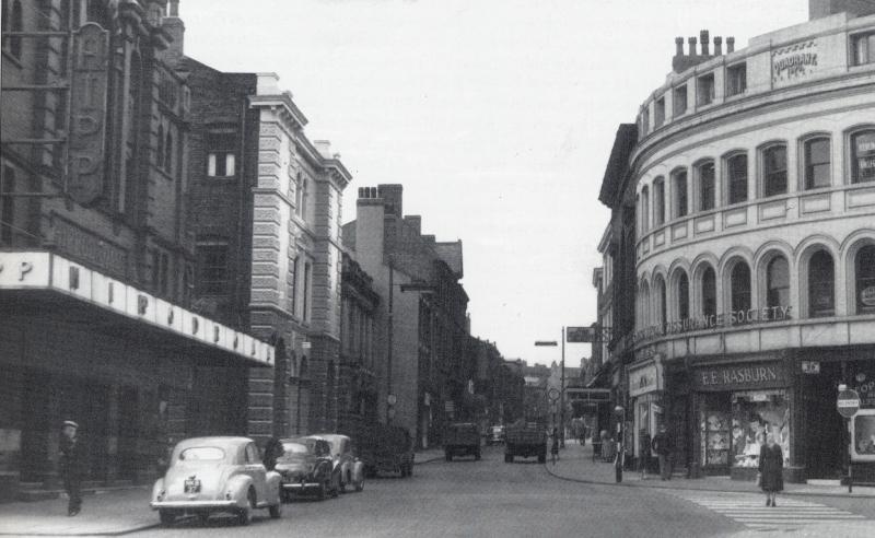 KING STREET late 50's