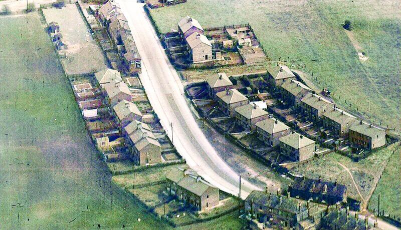 High Street Aspull / New Springs 1950 High Street Aspull / New Springs 1950