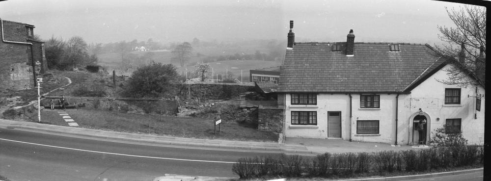 The Old Dog Upholland wide view.