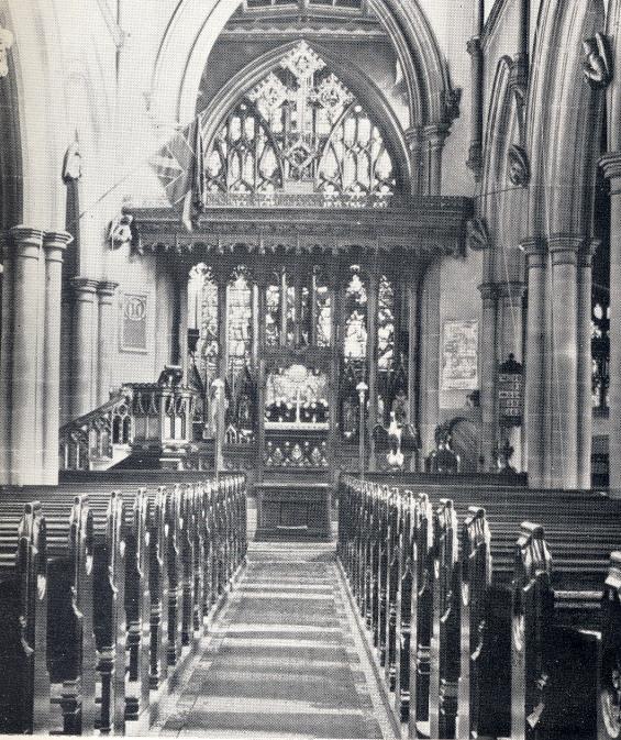 Knave Wigan Parish Church Knave Wigan Parish Church